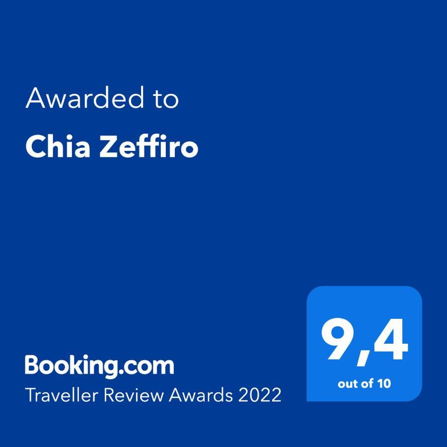 הוילה Chia Zeffiro מראה חיצוני תמונה